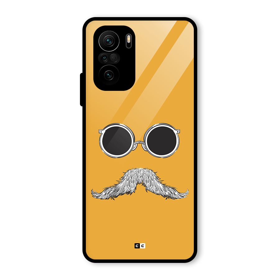 Goggle Man Glass Back Case for Mi 11X Pro