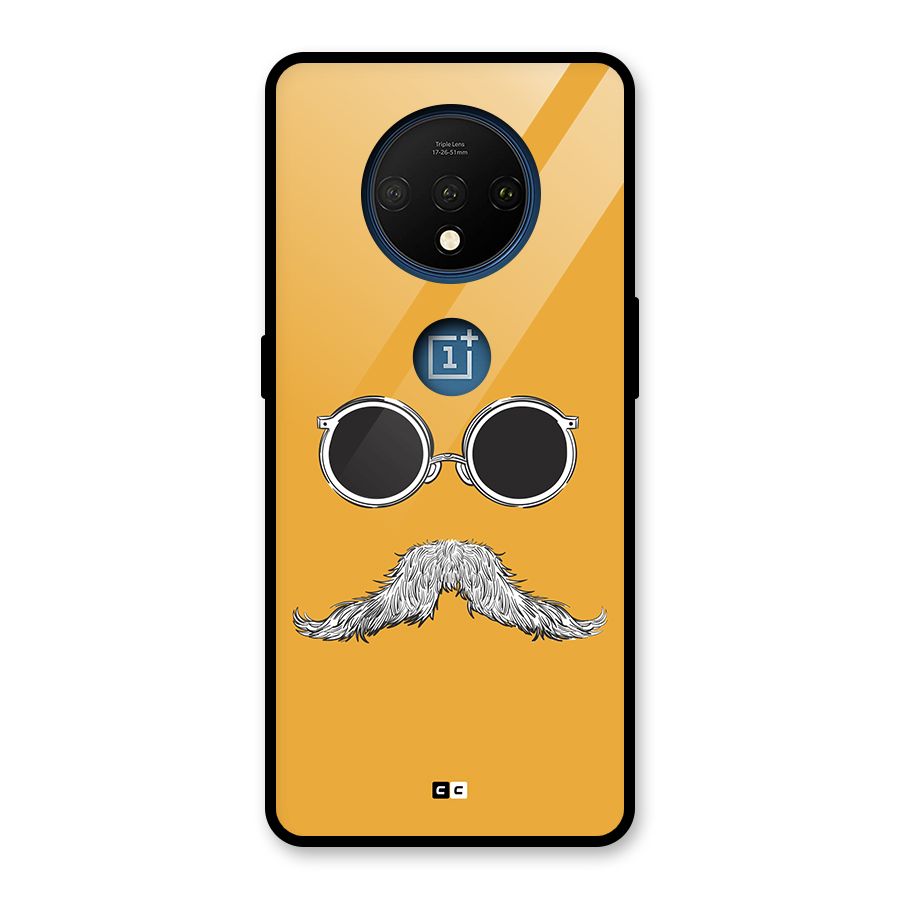 Goggle Man Glass Back Case for OnePlus 7T