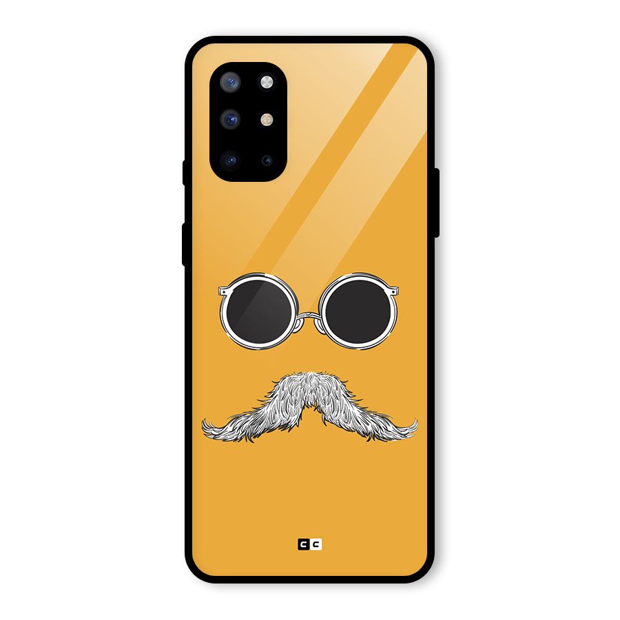 Goggle Man Glass Back Case for OnePlus 8T