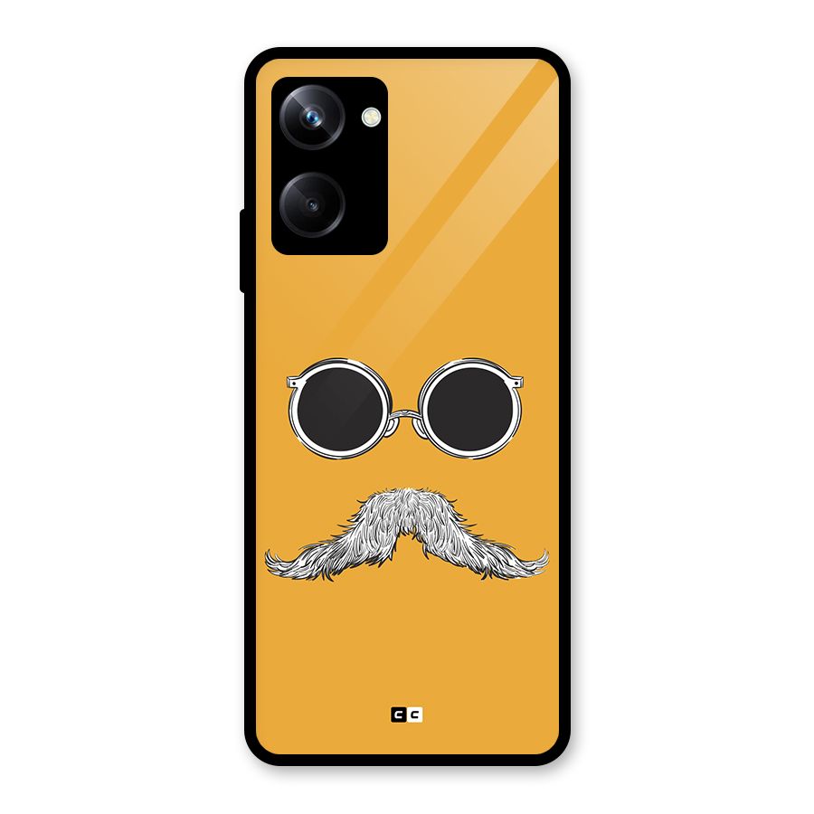 Goggle Man Glass Back Case for Realme 10 Pro
