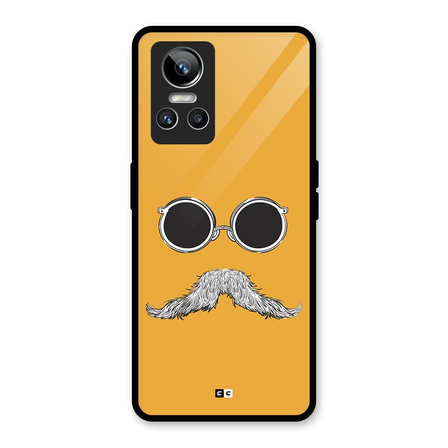 Goggle Man Glass Back Case for Realme GT Neo 3