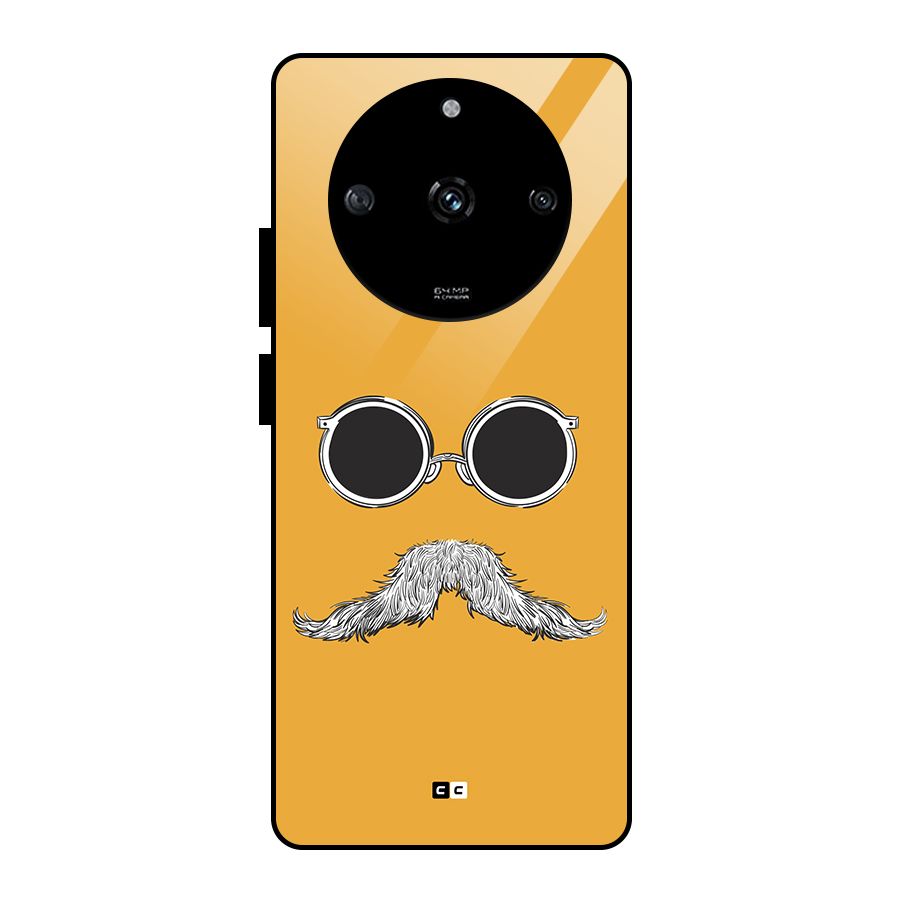 Goggle Man Glass Back Case for Realme Narzo 60 5G