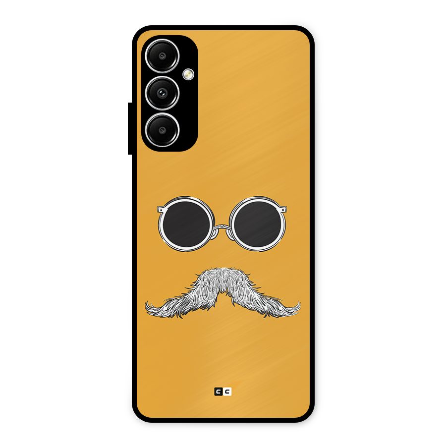 Goggle Man Metal Back Case for Galaxy A05s