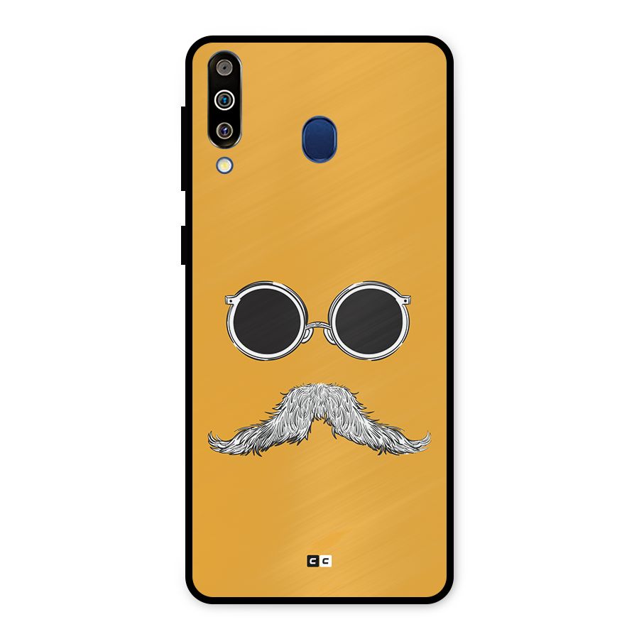 Goggle Man Metal Back Case for Galaxy M30