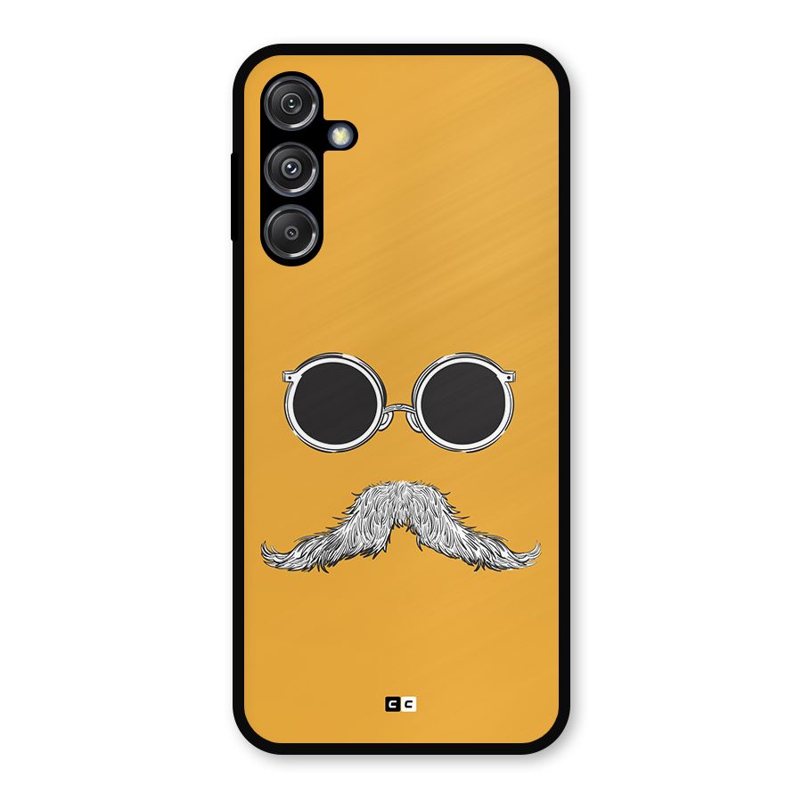 Goggle Man Metal Back Case for Galaxy M34 5G