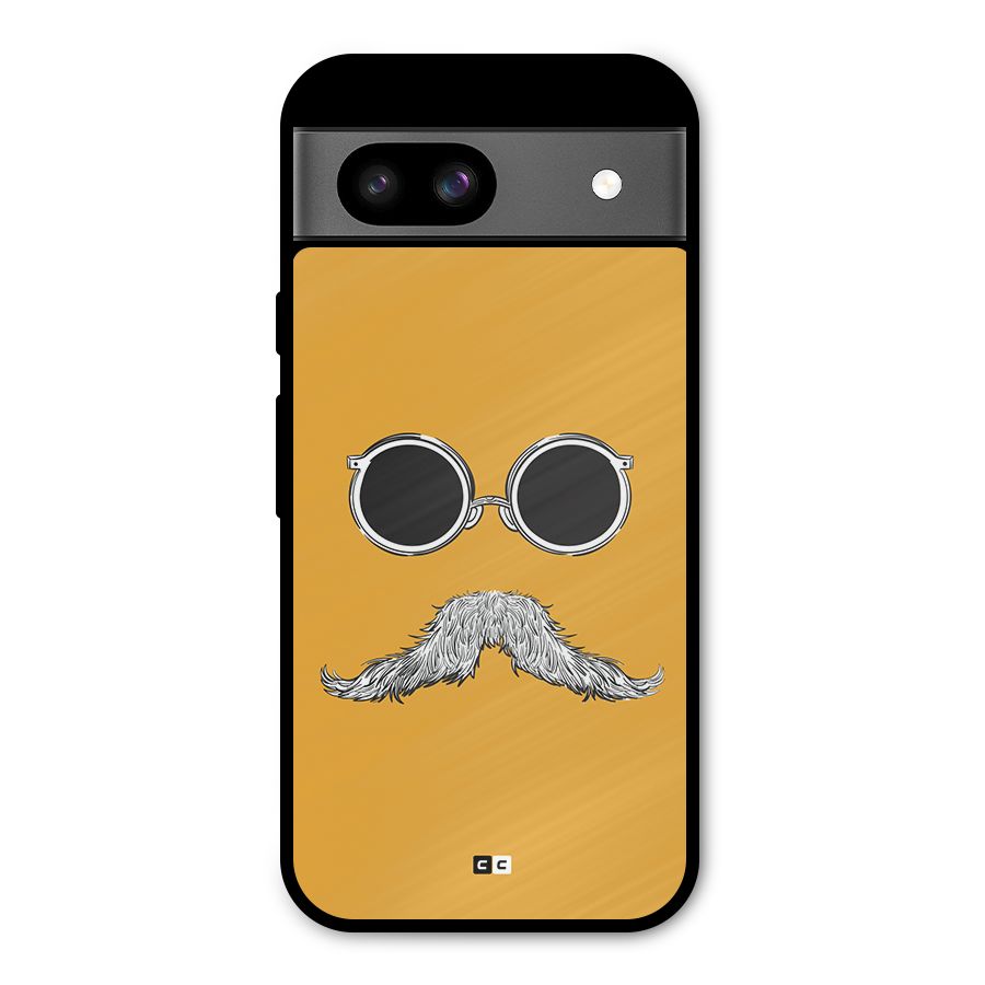 Goggle Man Metal Back Case for Google Pixel 8a