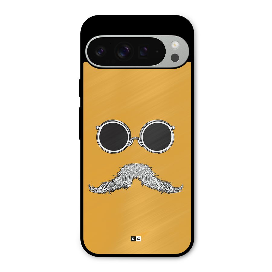 Goggle Man Metal Back Case for Google Pixel 9 Pro XL