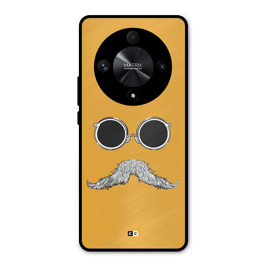 Goggle Man Metal Back Case for Honor X9b