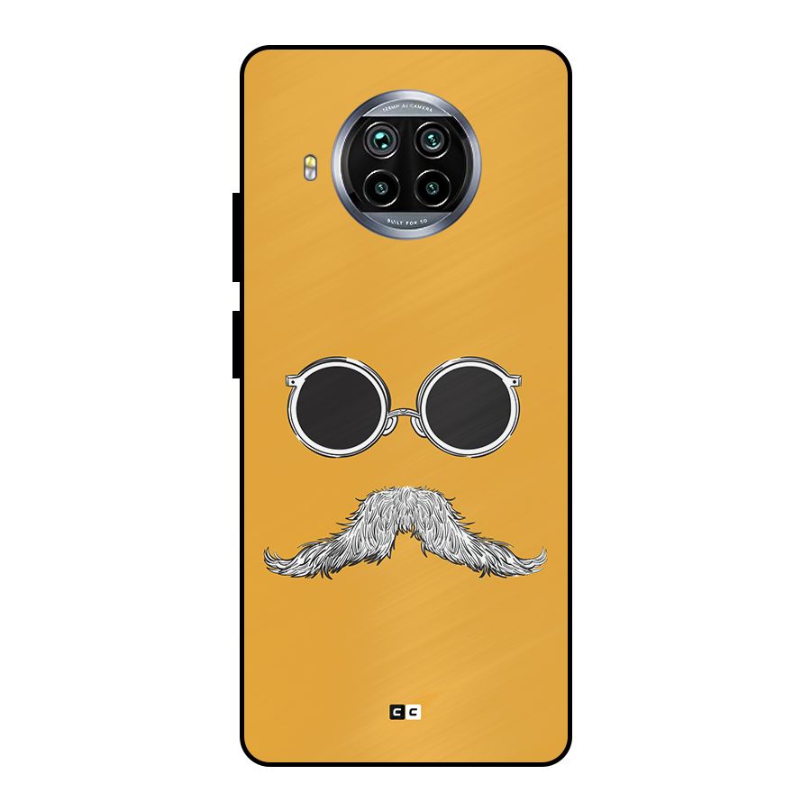 Goggle Man Metal Back Case for Mi 10i
