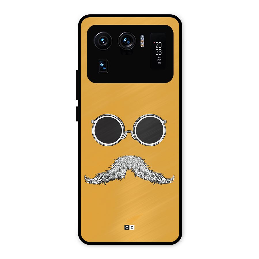 Goggle Man Metal Back Case for Mi 11 Ultra
