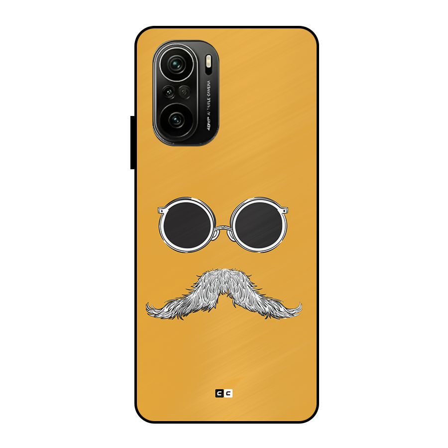 Goggle Man Metal Back Case for Mi 11x