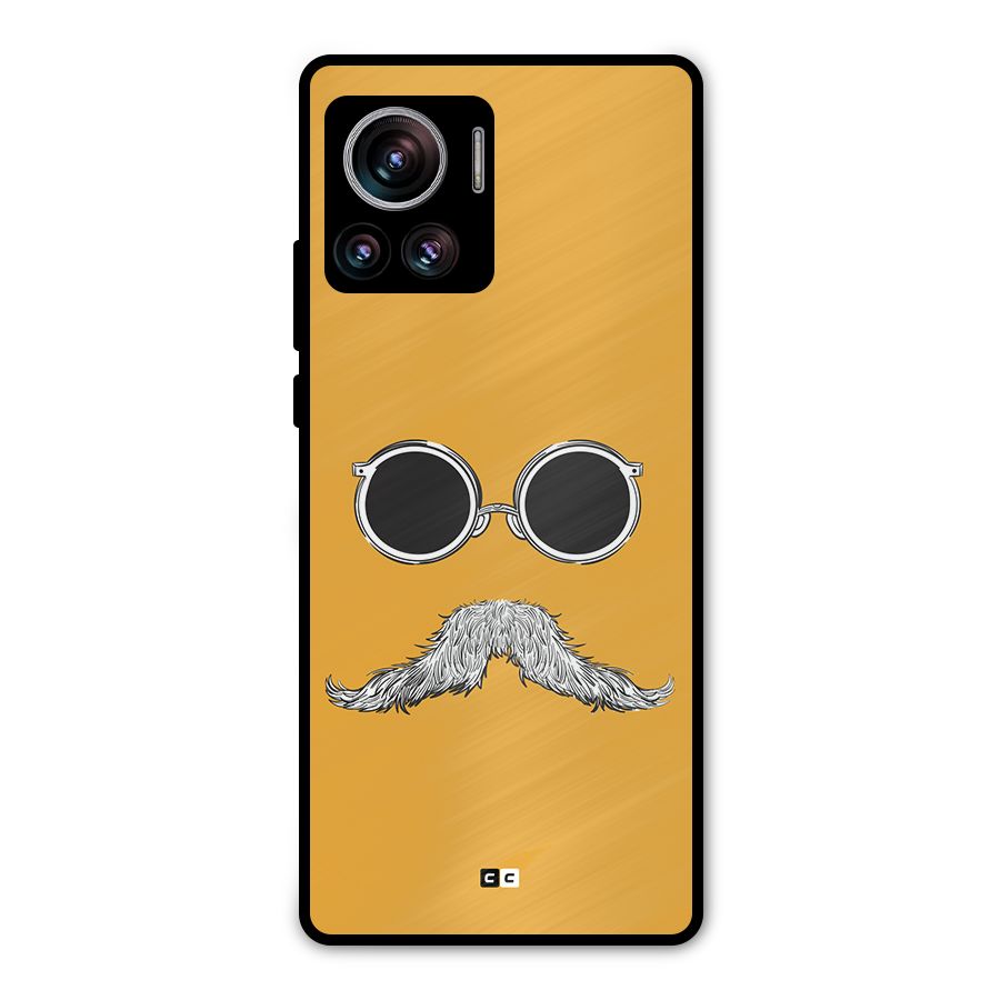 Goggle Man Metal Back Case for Motorola Edge 30 Ultra