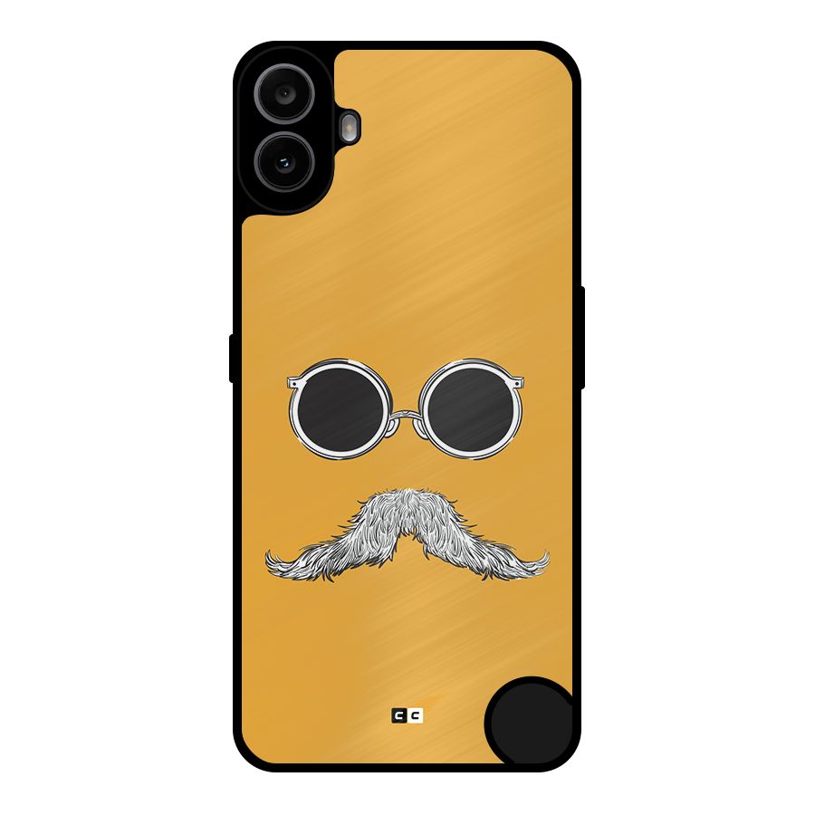 Goggle Man Metal Back Case for Nothing CMF Phone 1