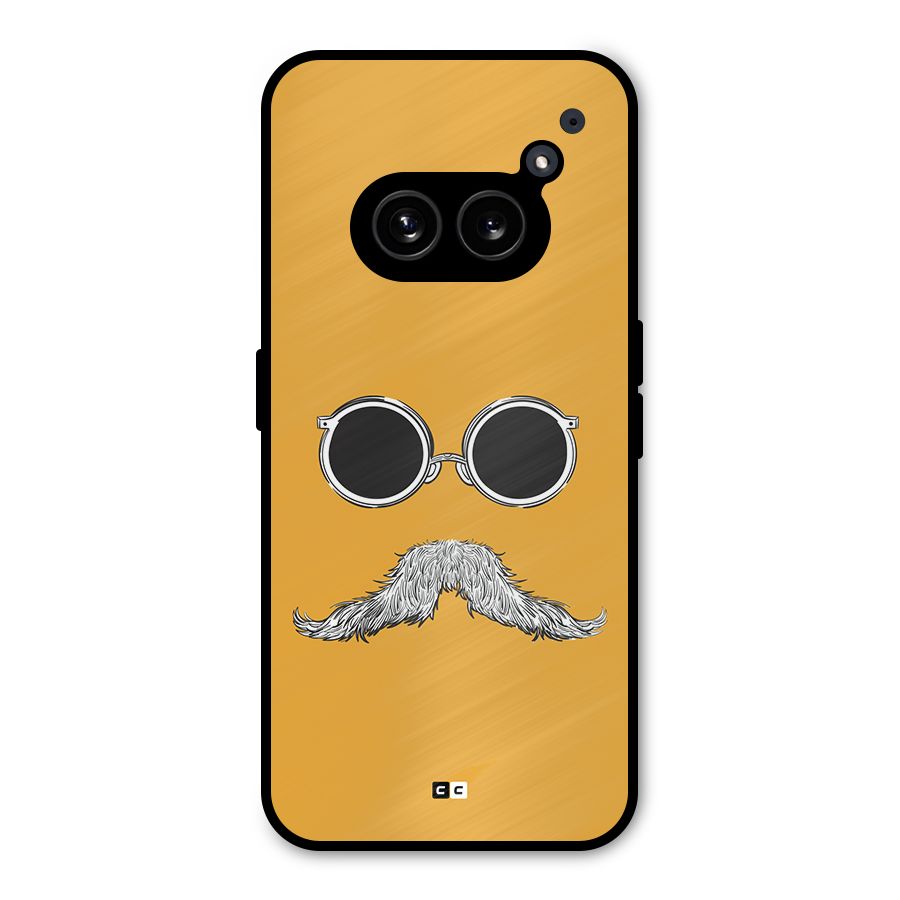 Goggle Man Metal Back Case for Nothing Phone 2a