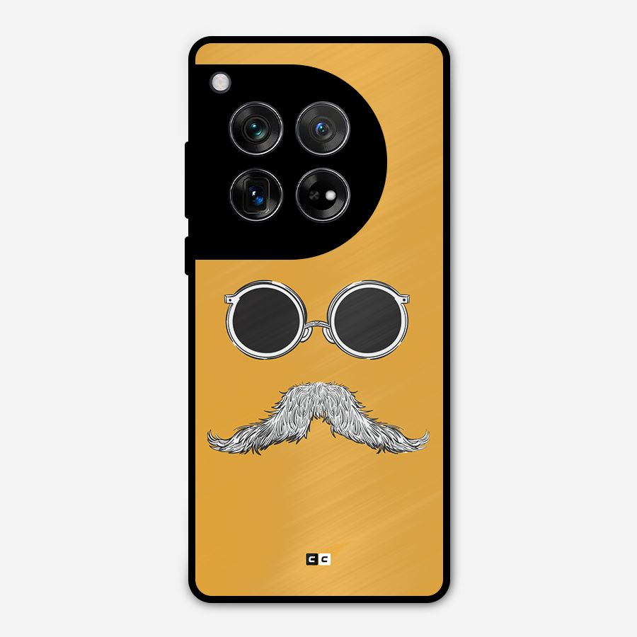 Goggle Man Metal Back Case for OnePlus 12