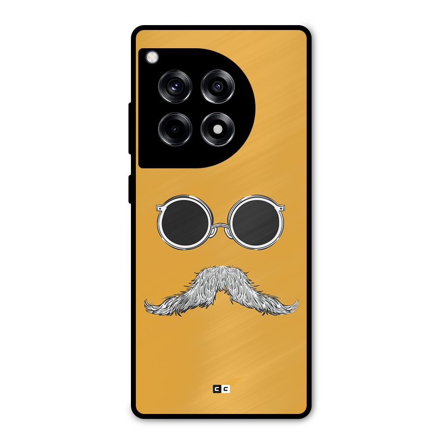 Goggle Man Metal Back Case for OnePlus 12R
