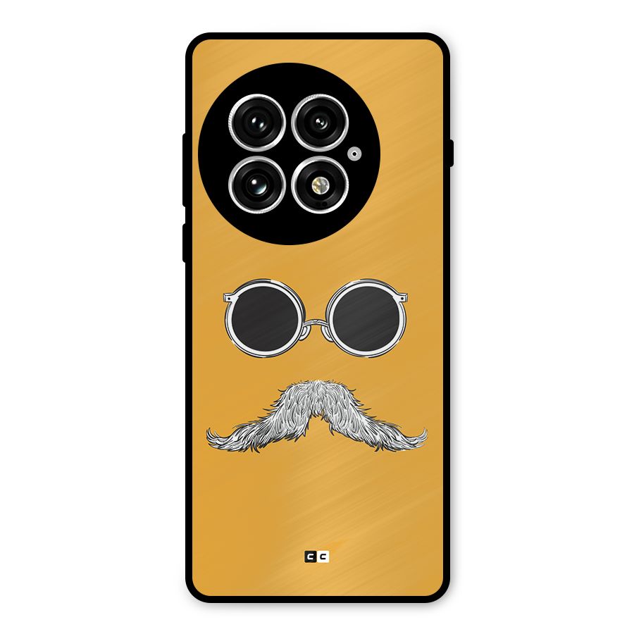 Goggle Man Metal Back Case for OnePlus 13