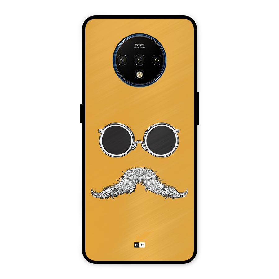 Goggle Man Metal Back Case for OnePlus 7T