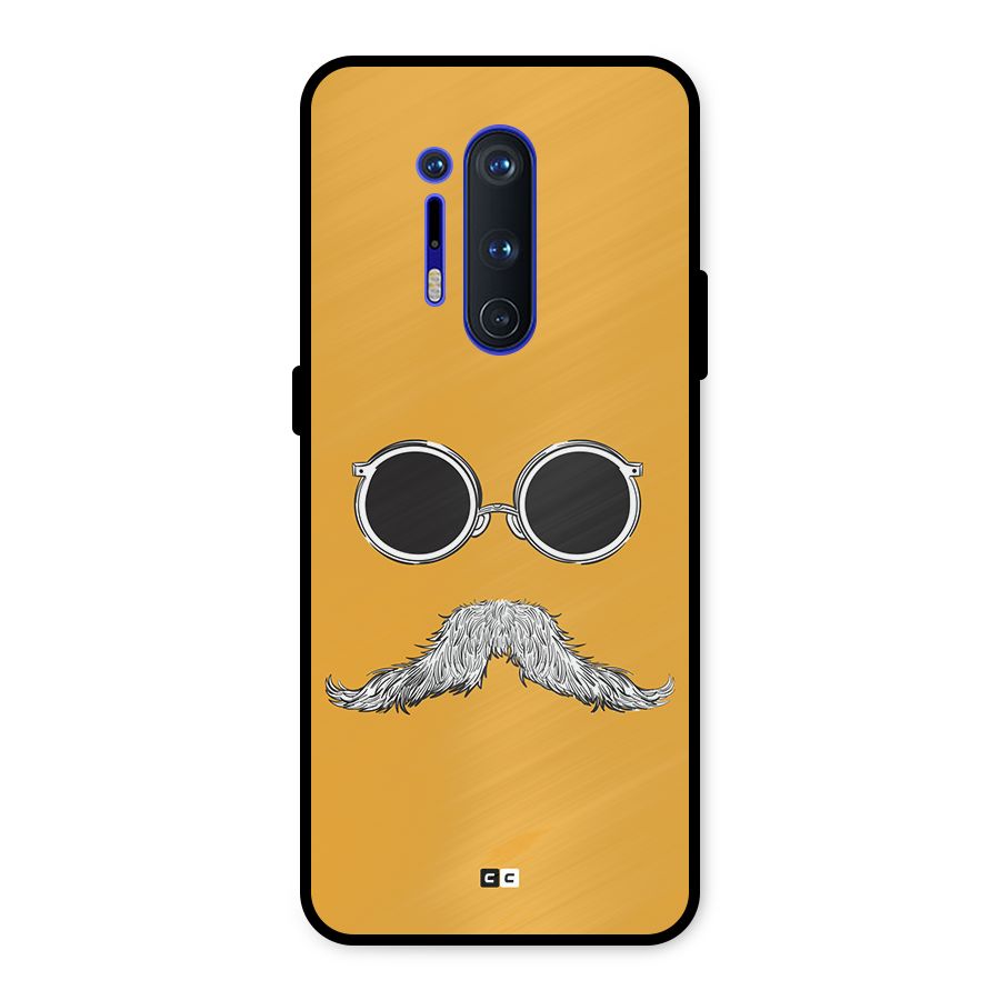 Goggle Man Metal Back Case for OnePlus 8 Pro