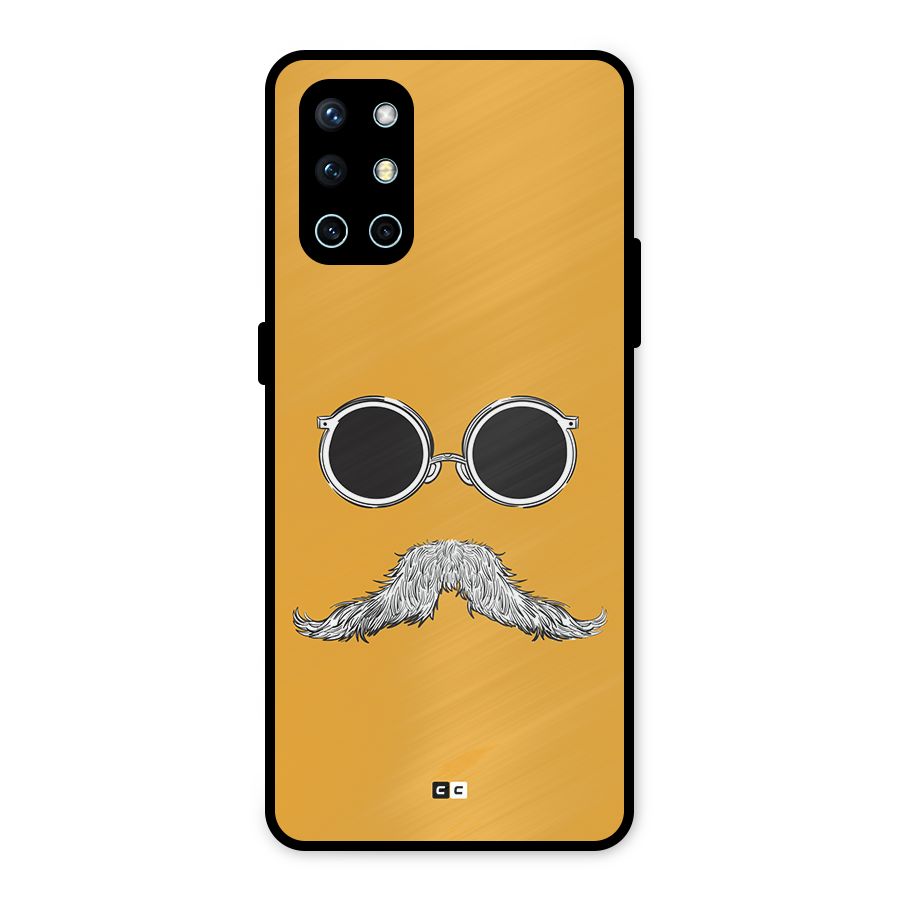 Goggle Man Metal Back Case for OnePlus 9R