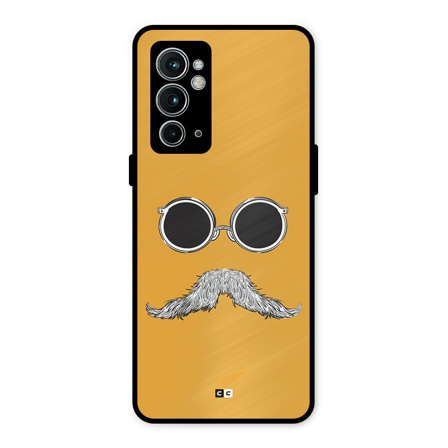 Goggle Man Metal Back Case for OnePlus 9RT 5G