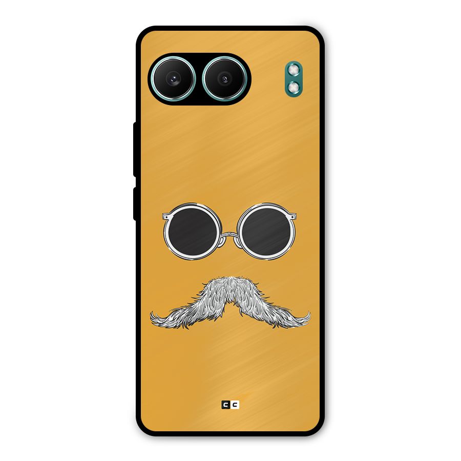 Goggle Man Metal Back Case for OnePlus Nord 4