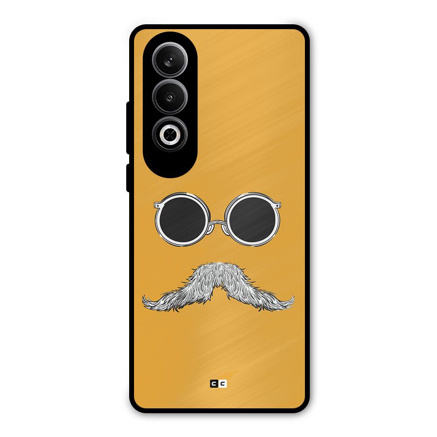 Goggle Man Metal Back Case for OnePlus Nord CE4