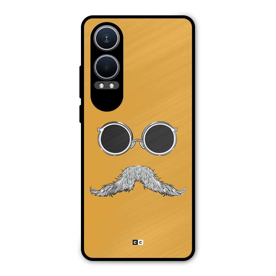 Goggle Man Metal Back Case for OnePlus Nord CE4 Lite