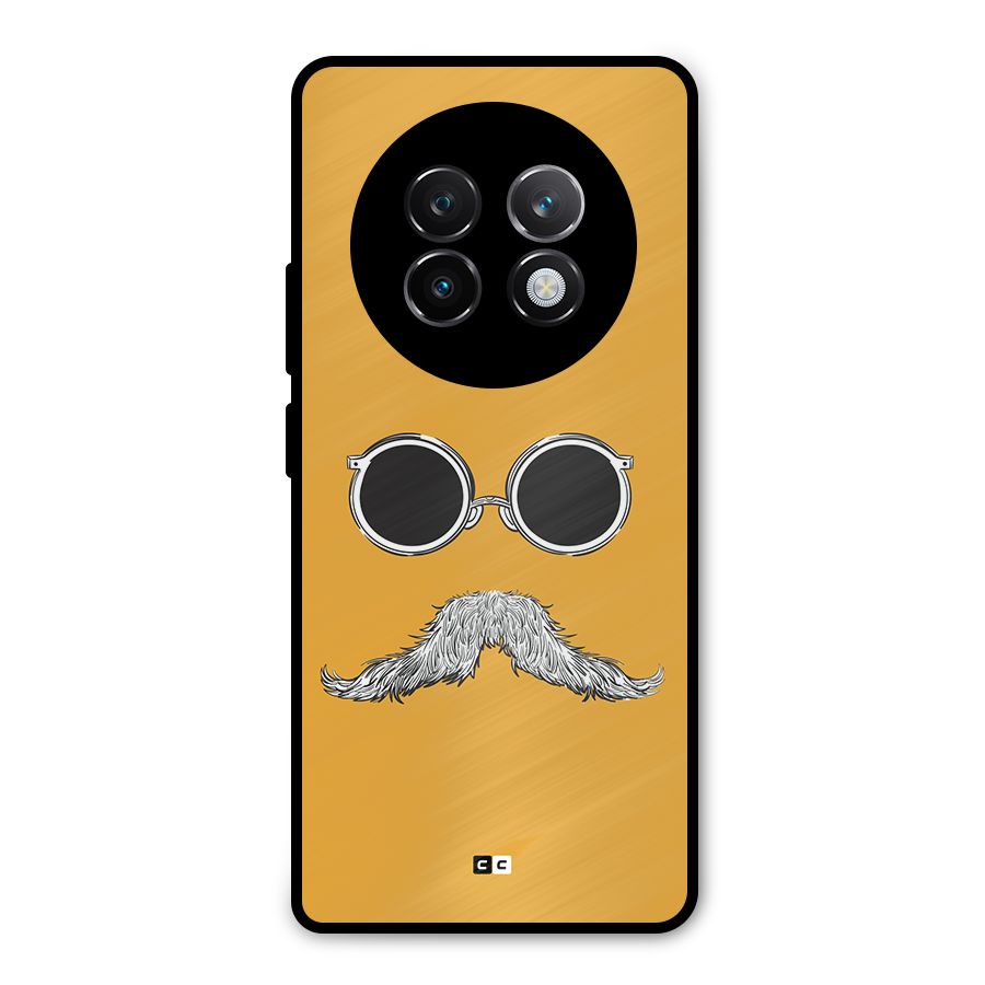 Goggle Man Metal Back Case for Realme 13 Plus