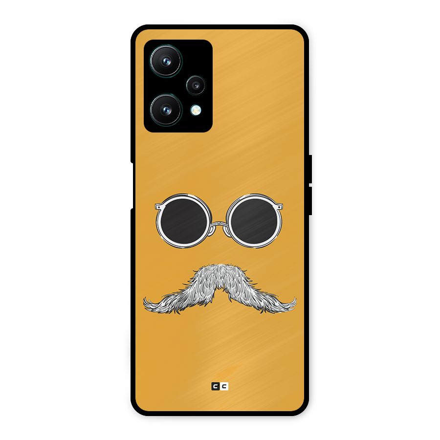 Goggle Man Metal Back Case for Realme 9 Pro 5G