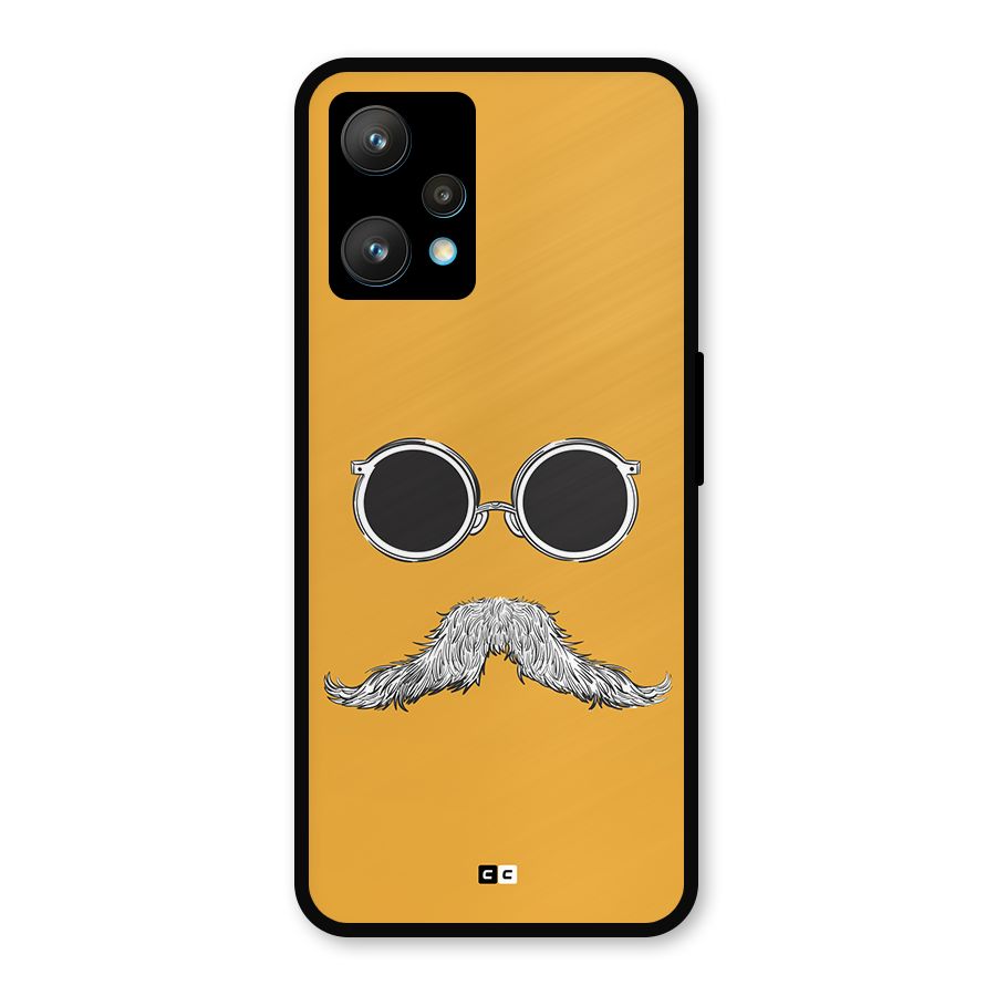 Goggle Man Metal Back Case for Realme Narzo 50 Pro