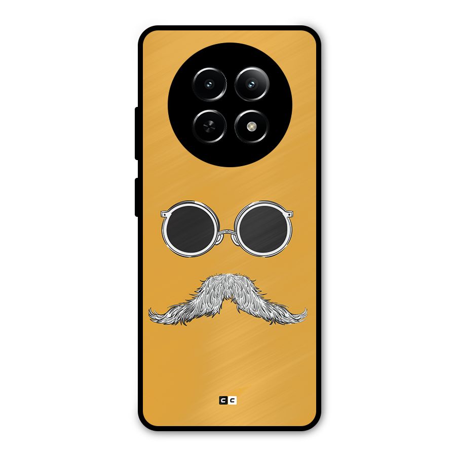 Goggle Man Metal Back Case for Realme Narzo 70x 5G