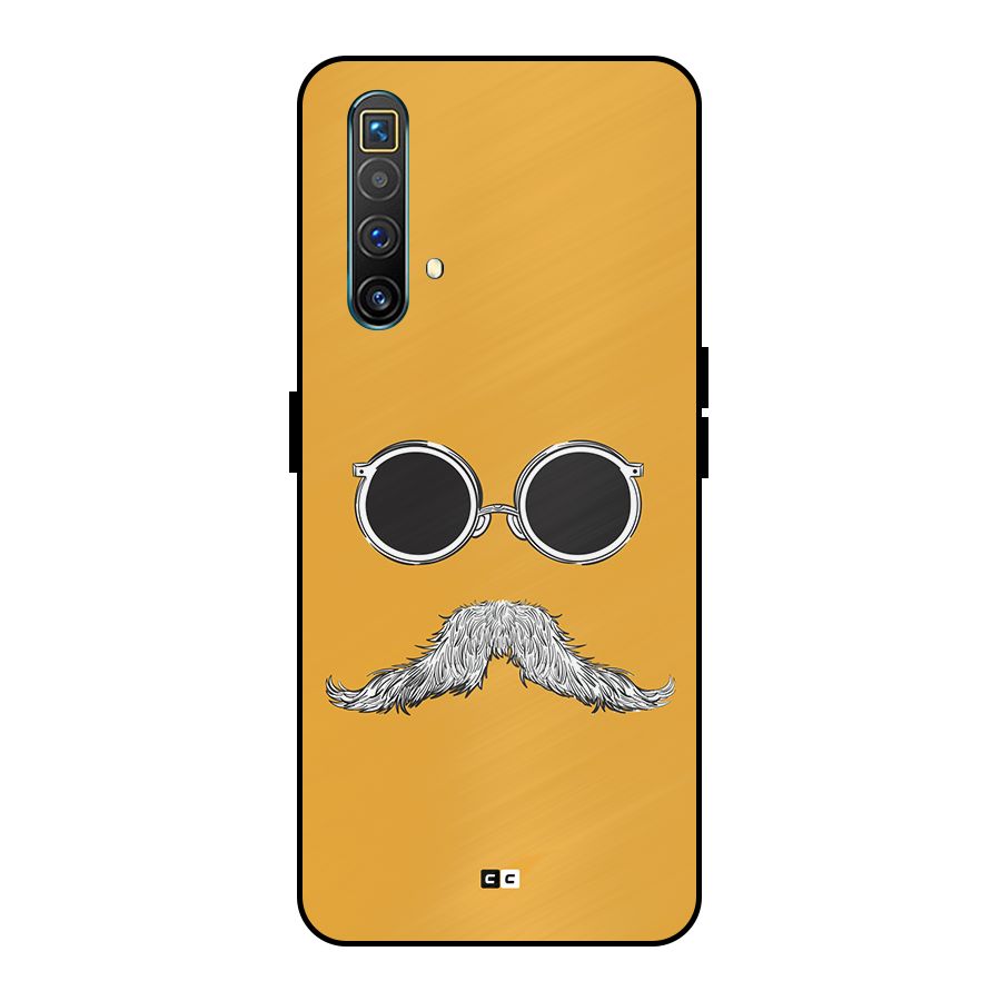 Goggle Man Metal Back Case for Realme X3