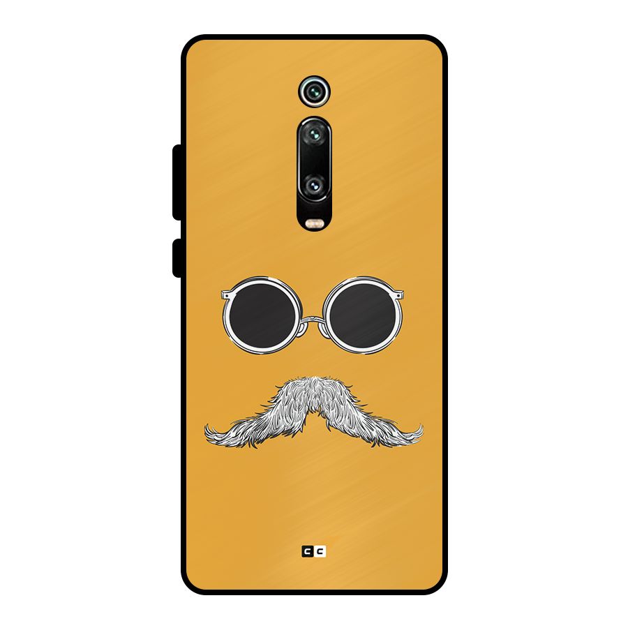 Goggle Man Metal Back Case for Redmi K20 Pro