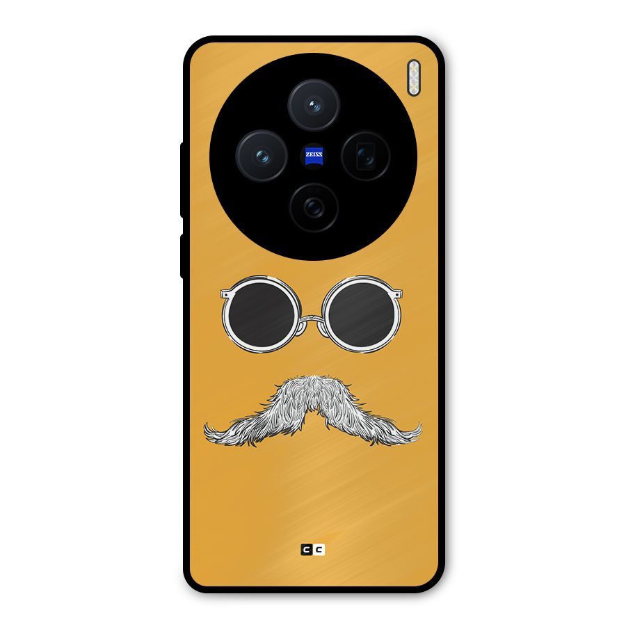 Goggle Man Metal Back Case for Vivo X200