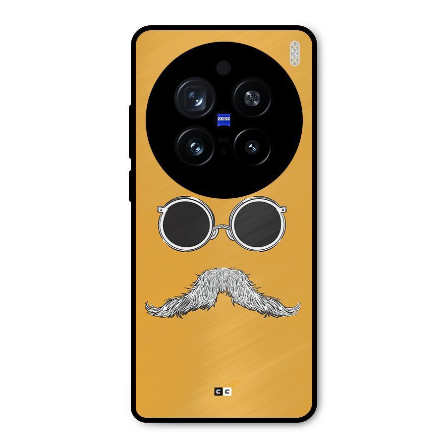 Goggle Man Metal Back Case for Vivo X200 Pro