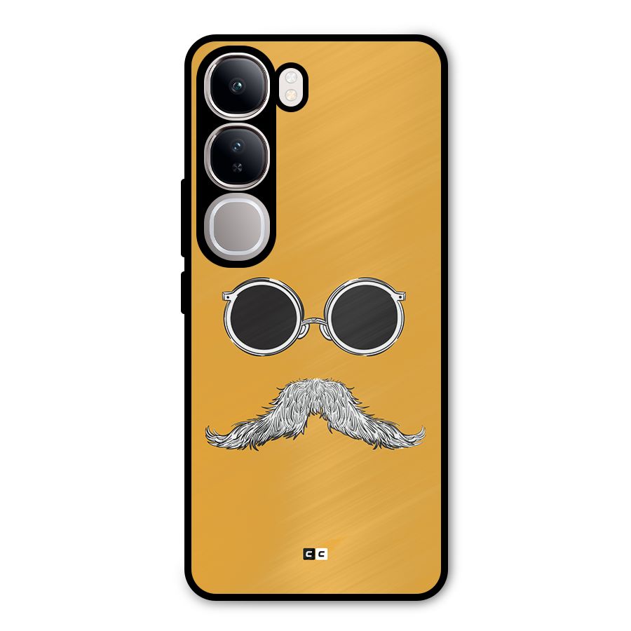 Goggle Man Metal Back Case for Vivo Y300