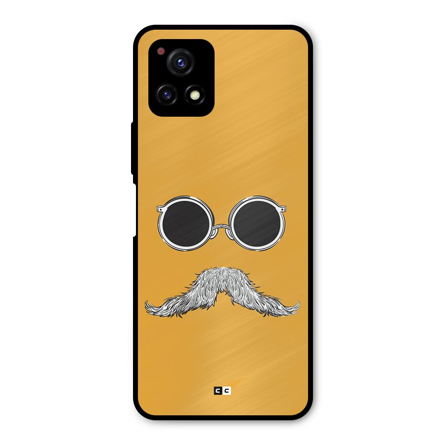 Goggle Man Metal Back Case for Vivo Y72 5G