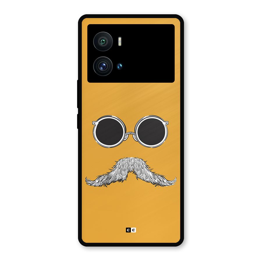 Goggle Man Metal Back Case for iQOO 9 Pro