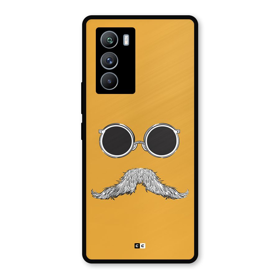 Goggle Man Metal Back Case for iQOO 9 SE