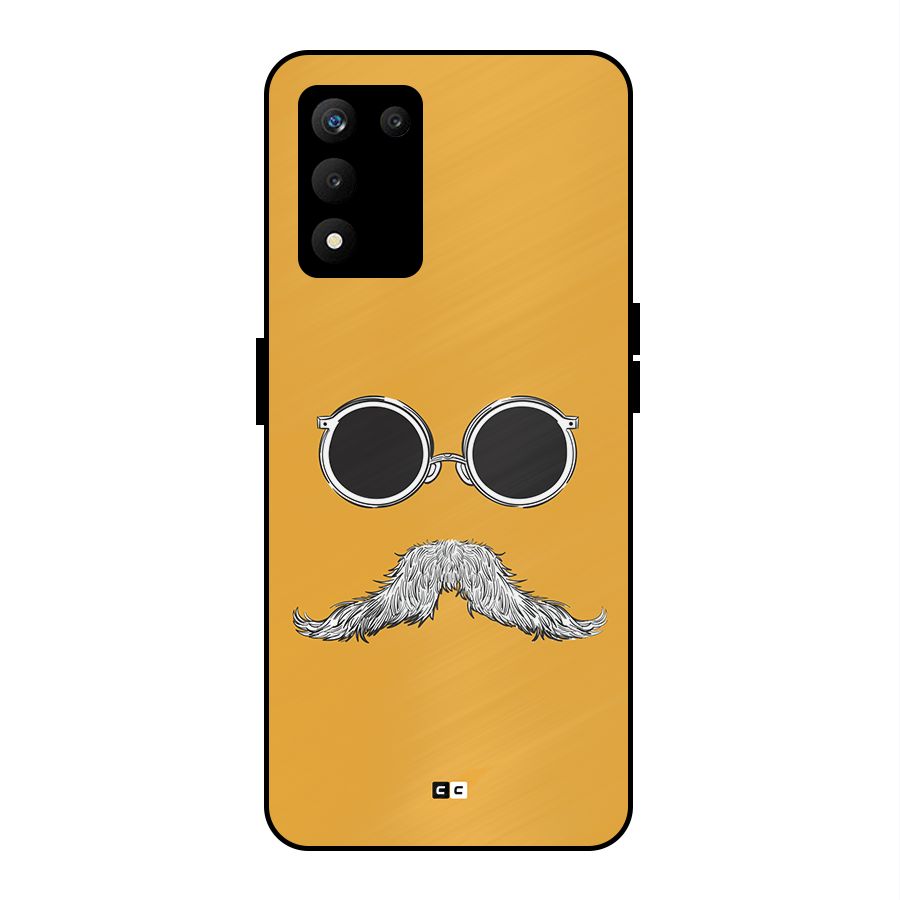 Goggle Man Metal Back Case for realme 9 5G SE