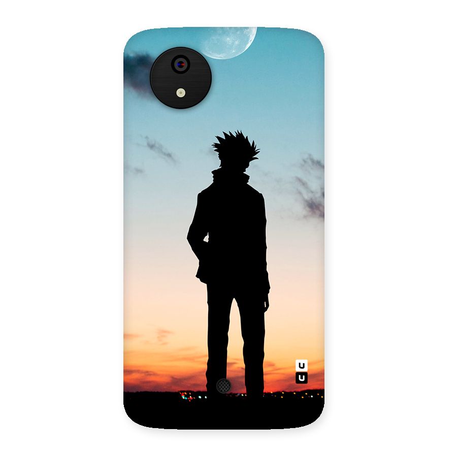 Gojo City Back Case for Canvas A1  AQ4501