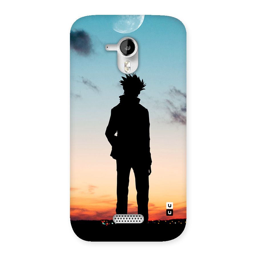 Gojo City Back Case for Canvas HD A116