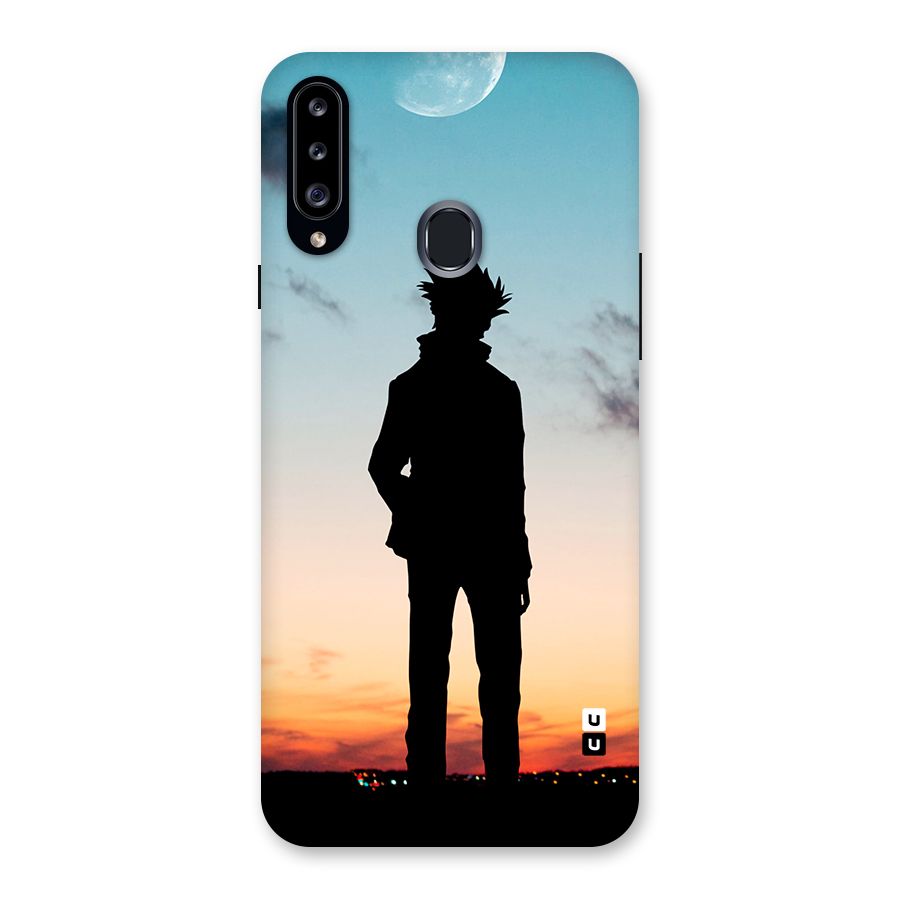 Gojo City Back Case for Galaxy A20s