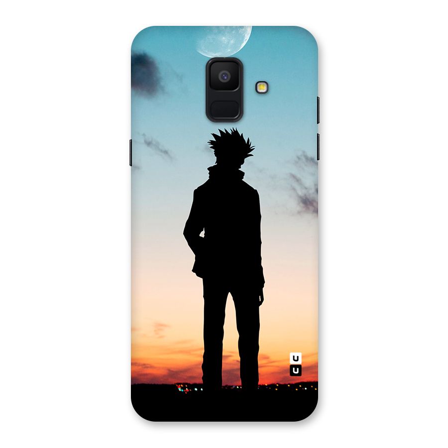 Gojo City Back Case for Galaxy A6 (2018)