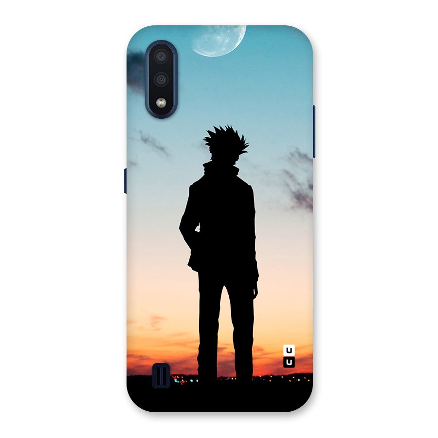 Gojo City Back Case for Galaxy M01