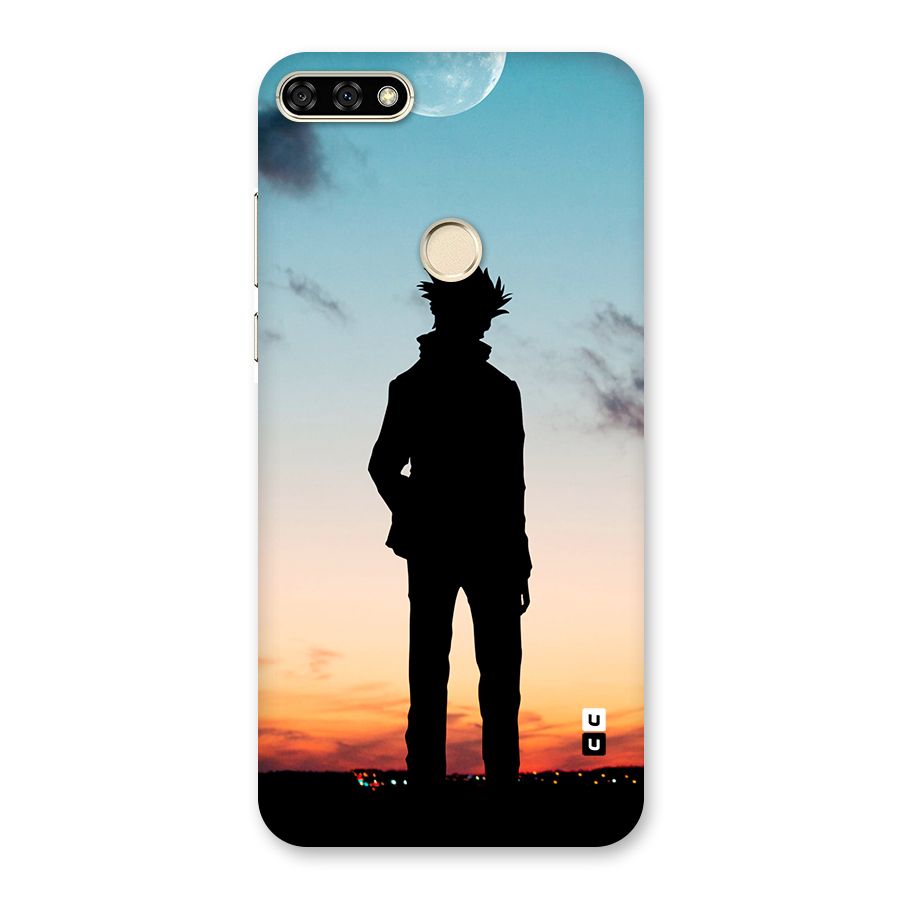 Gojo City Back Case for Honor 7A