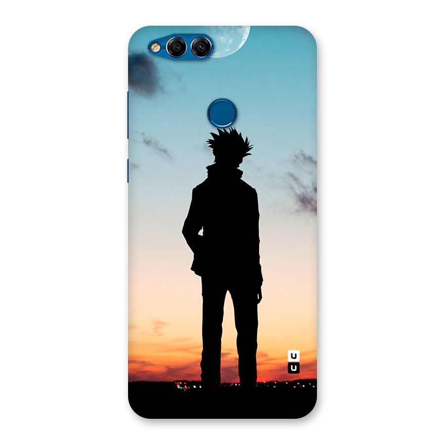 Gojo City Back Case for Honor 7X