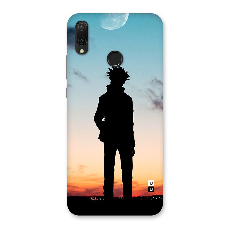 Gojo City Back Case for Huawei Y9 (2019)