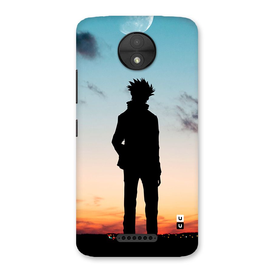 Gojo City Back Case for Moto C